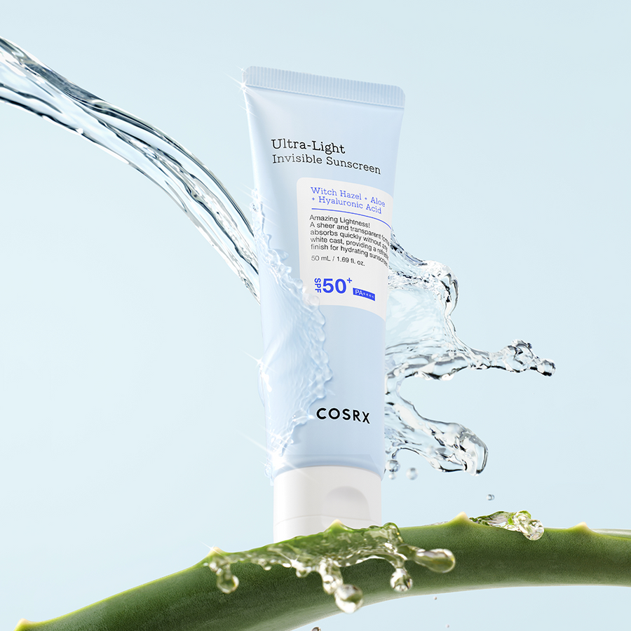 COSRX ウルトラライト インビジブル サンスクリーン SPF50+ PA++++ 50ml