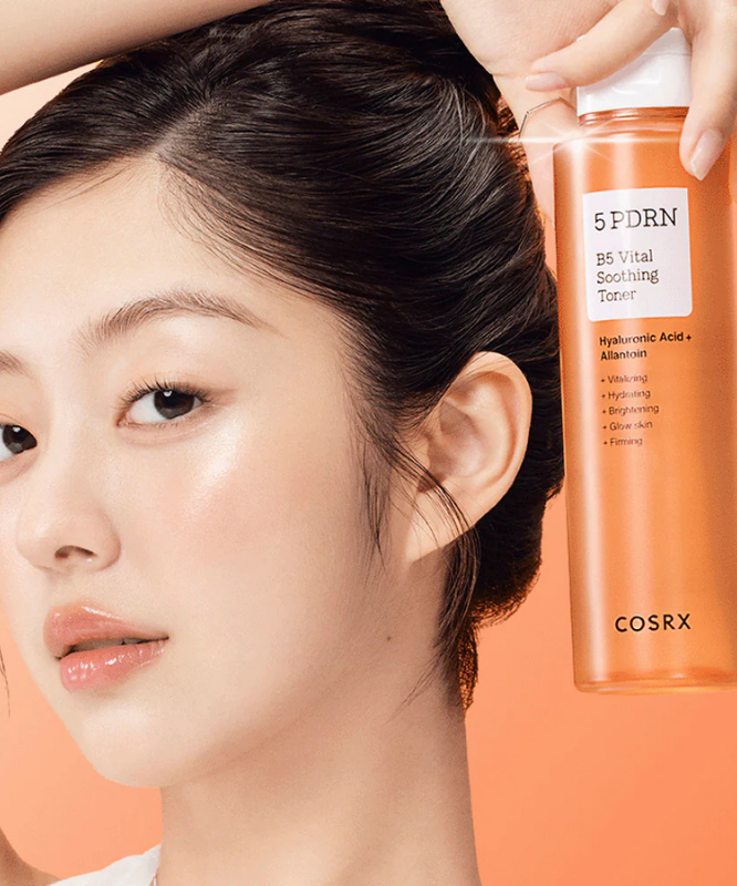 Cosrx 5 Pdrn B5 Vital Soothing Toner 100ml