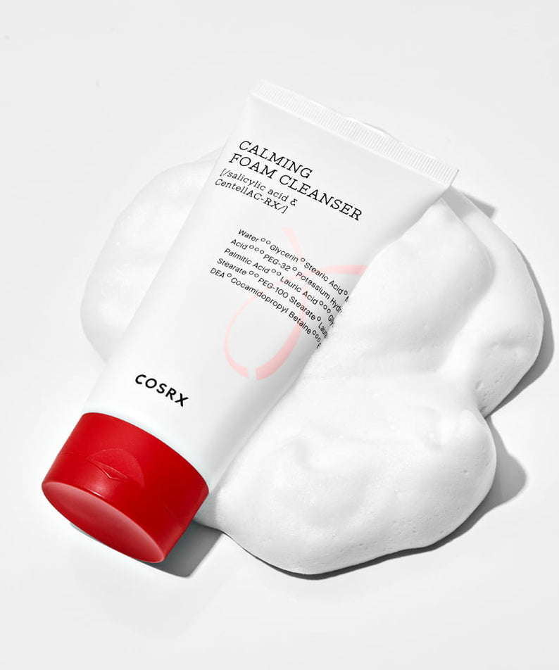 Cosrx Ac Collection Calming Foam Cleanser 150ml