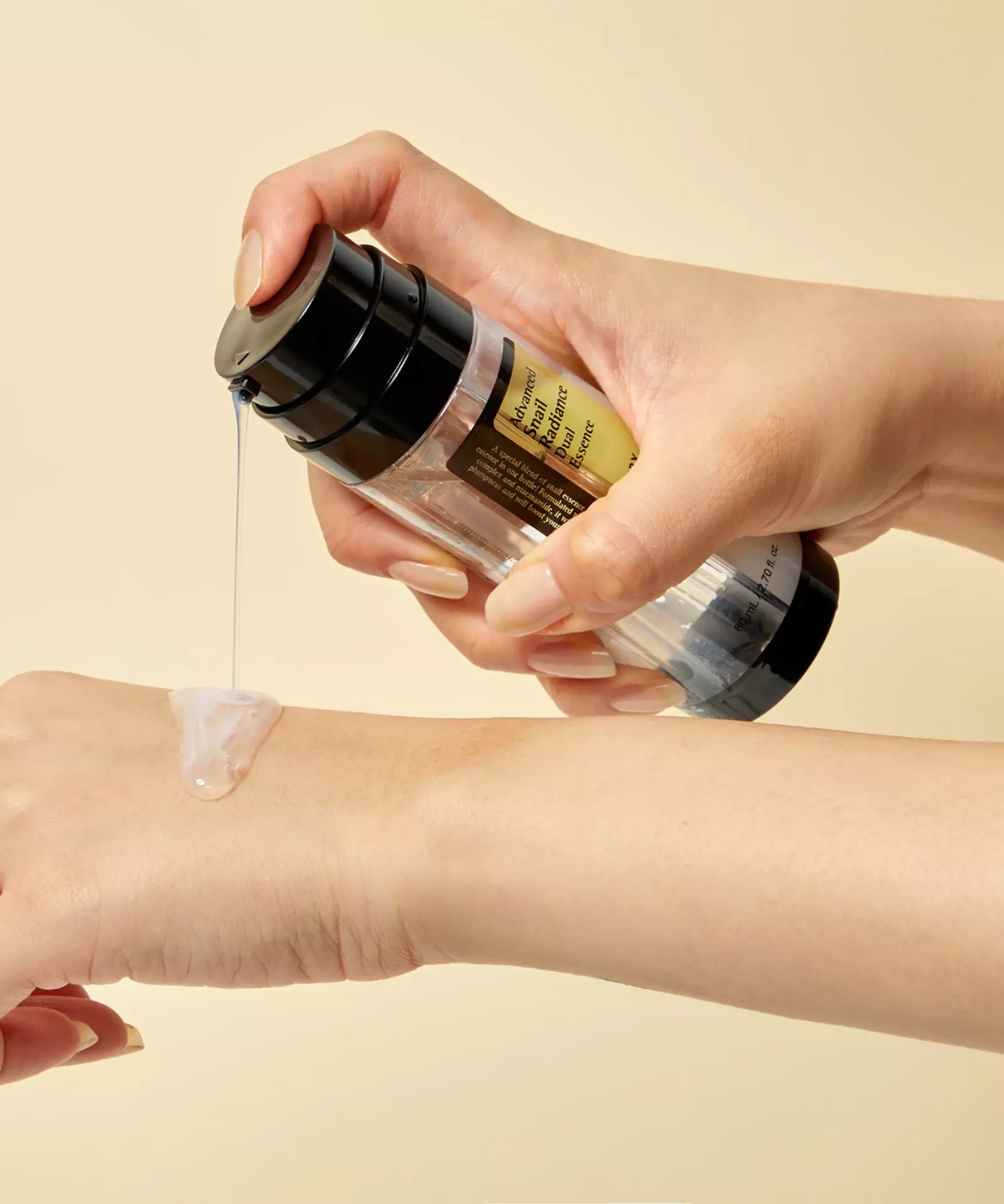 Cosrx Advanced Snail Radiance Dual Essence 80ml