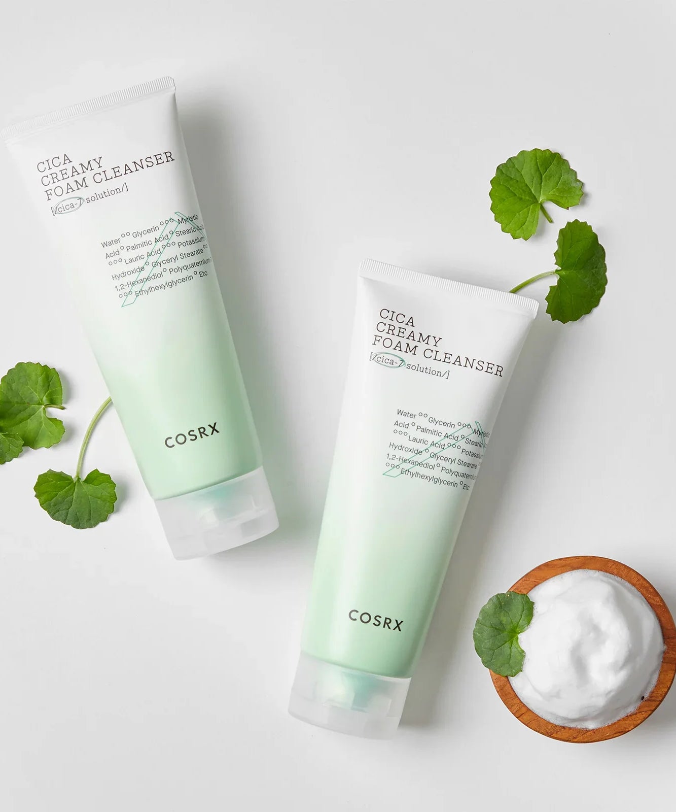 Cosrx Pure Fit Cica Creamy Foam Cleanser 150ml
