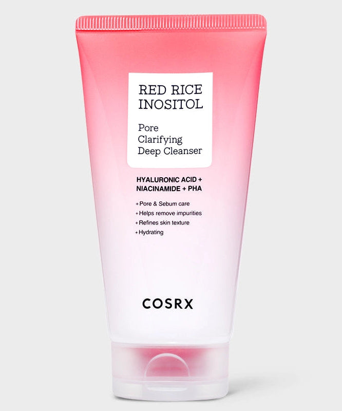 Cosrx Red Rice Insitol Pore Clarifying Deep Cleanser 150ml