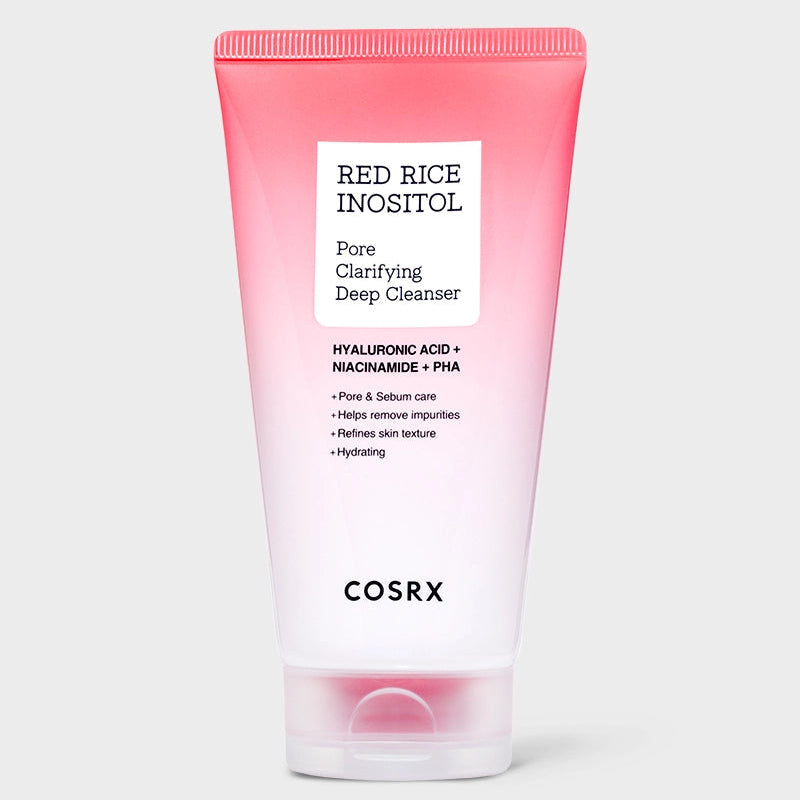 Cosrx Red Rice Insitol Pore Clarifying Deep Cleanser 150ml