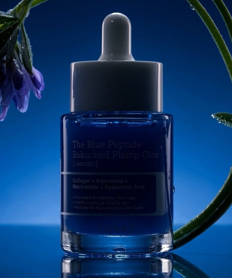 Cosrx The Blue Peptide Bakuchiol Plump Glow Serum 50ml