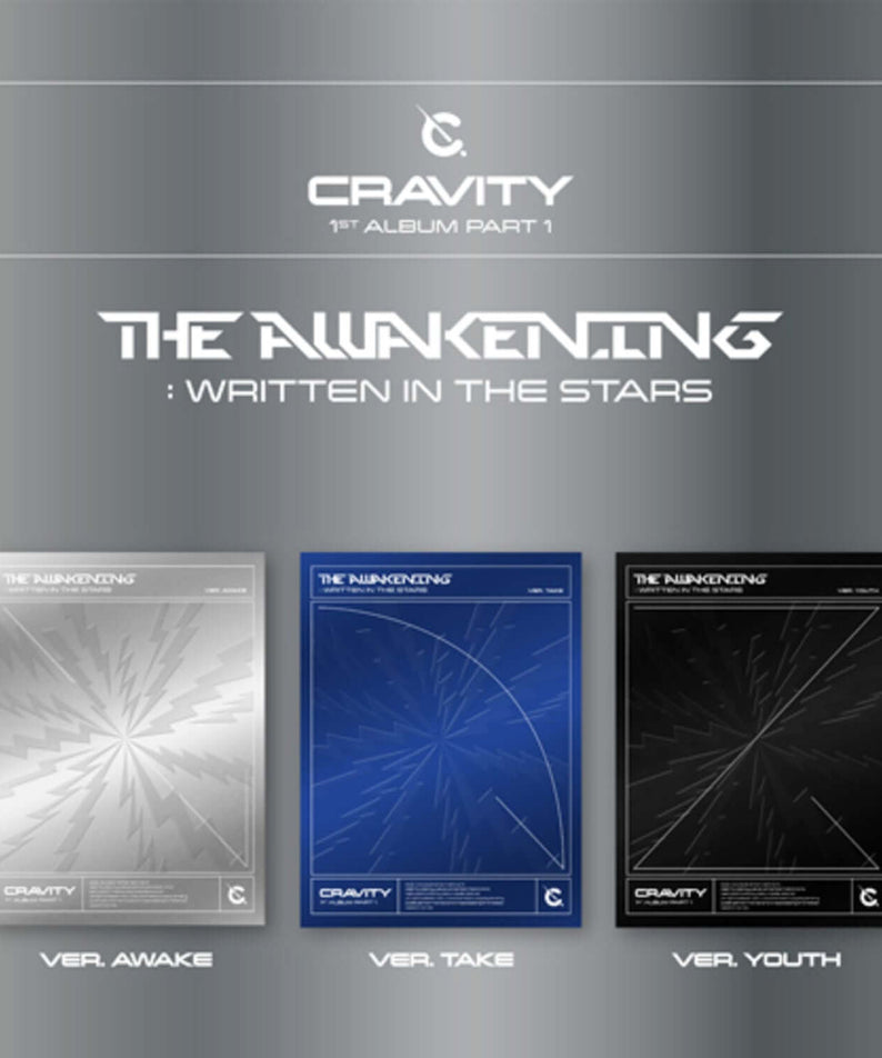 CRAVITY - 1st Album Part.1 [The Awakening :Written in the St | Kool Seoul - Buy Kpop Albums Online