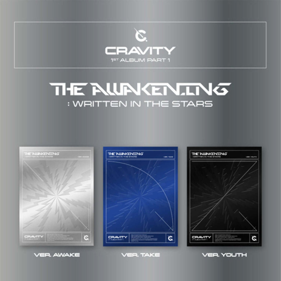 Cravity - 1st Album Part.1 [The Awakening :Written In The Stars] (Random Ver.) - Kpop Album