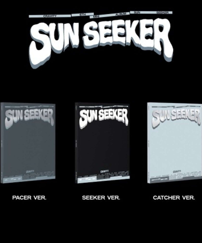 CRAVITY - 6th Mini Album [SUN SEEKER] (Random) - Kpop Album | Kool Seoul - Buy Kpop Albums Online