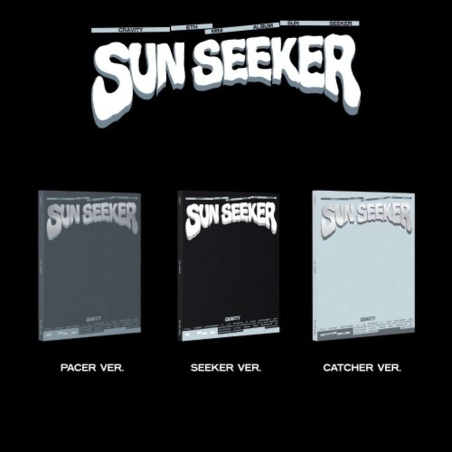 Cravity - 6th Mini Album [Sun Seeker] (Random) - Kpop Album