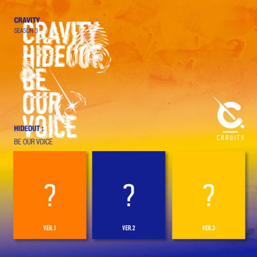Cravity - Cravity Season3. [Hideout: Be Our Voice] - Kpop Album