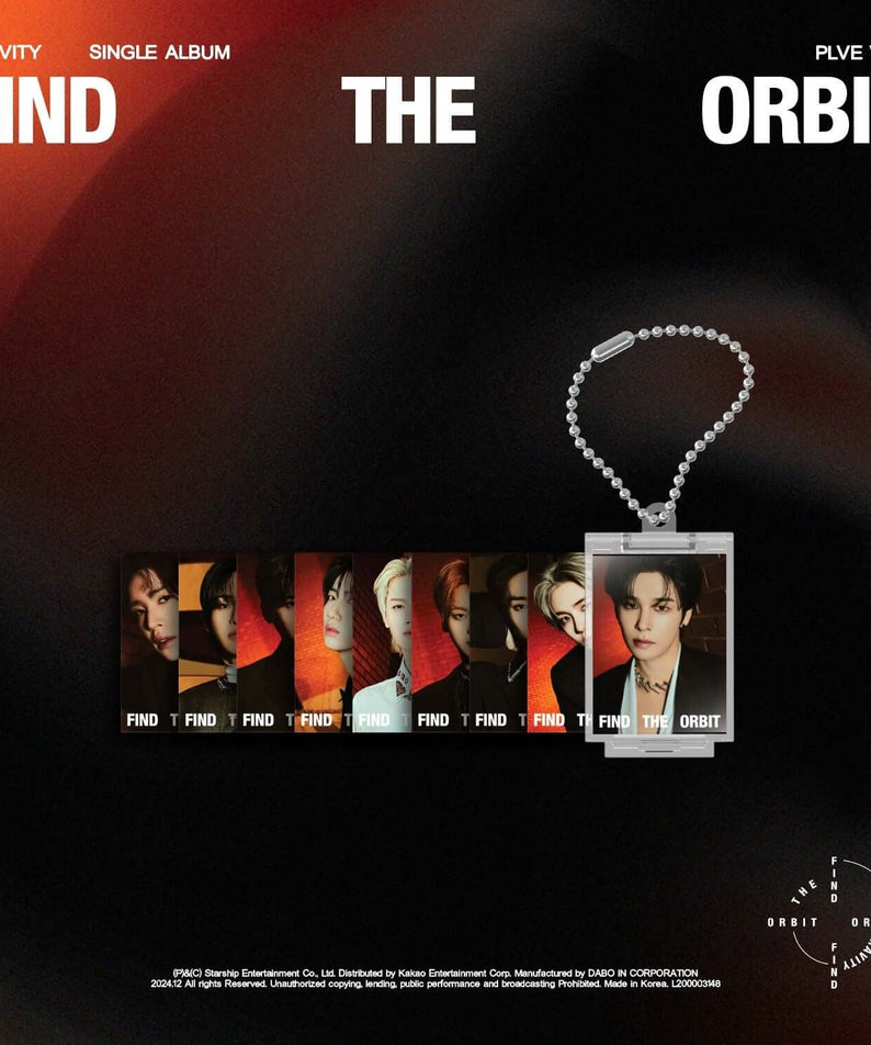 CRAVITY - CRAVITY Single Album [FIND THE ORBIT] (PLVE ver.)  | Kool Seoul - Buy Kpop Albums Online