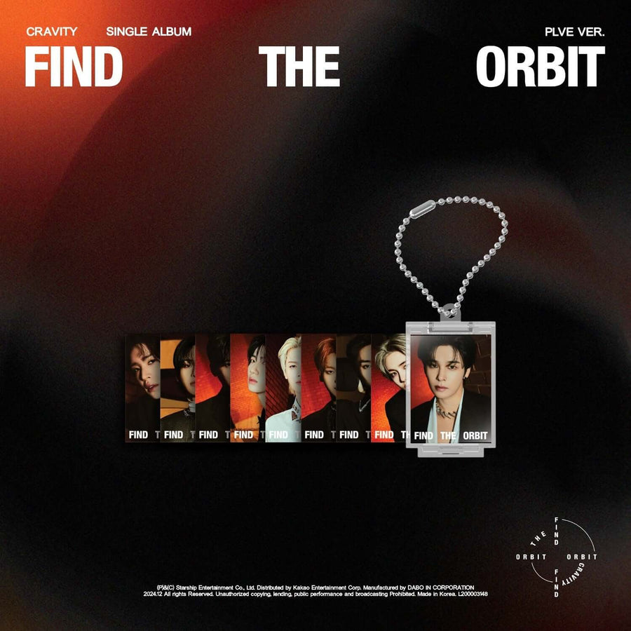 Cravity - Cravity Single Album [Find The Orbit] (Plve Ver.) - Kpop Album