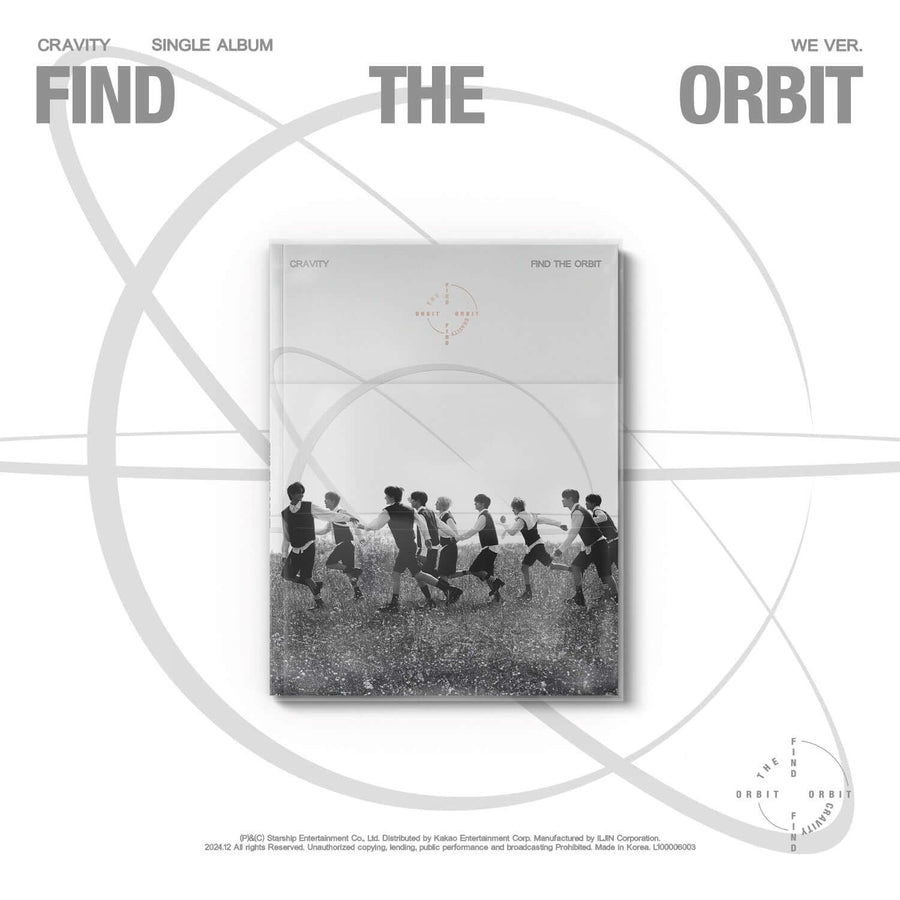 Cravity - Cravity Single Album [Find The Orbit] (We Ver.) - Kpop Album