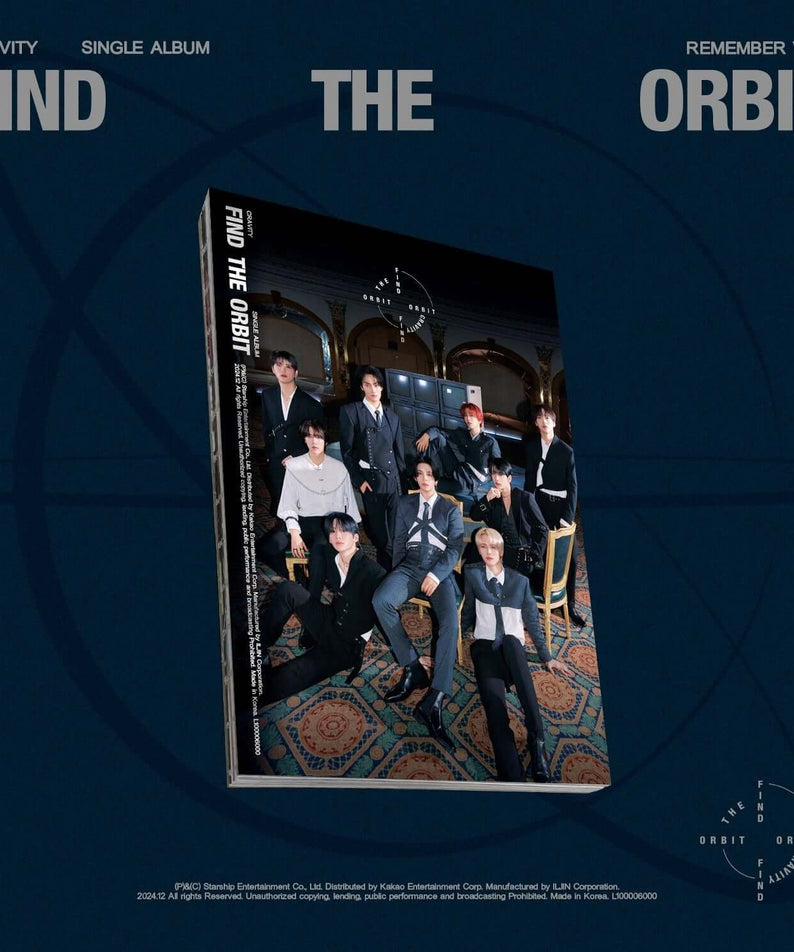 CRAVITY - CRAVITY Single Album [FIND THE ORBIT] (_REMEMBER v | Kool Seoul - Buy Kpop Albums Online