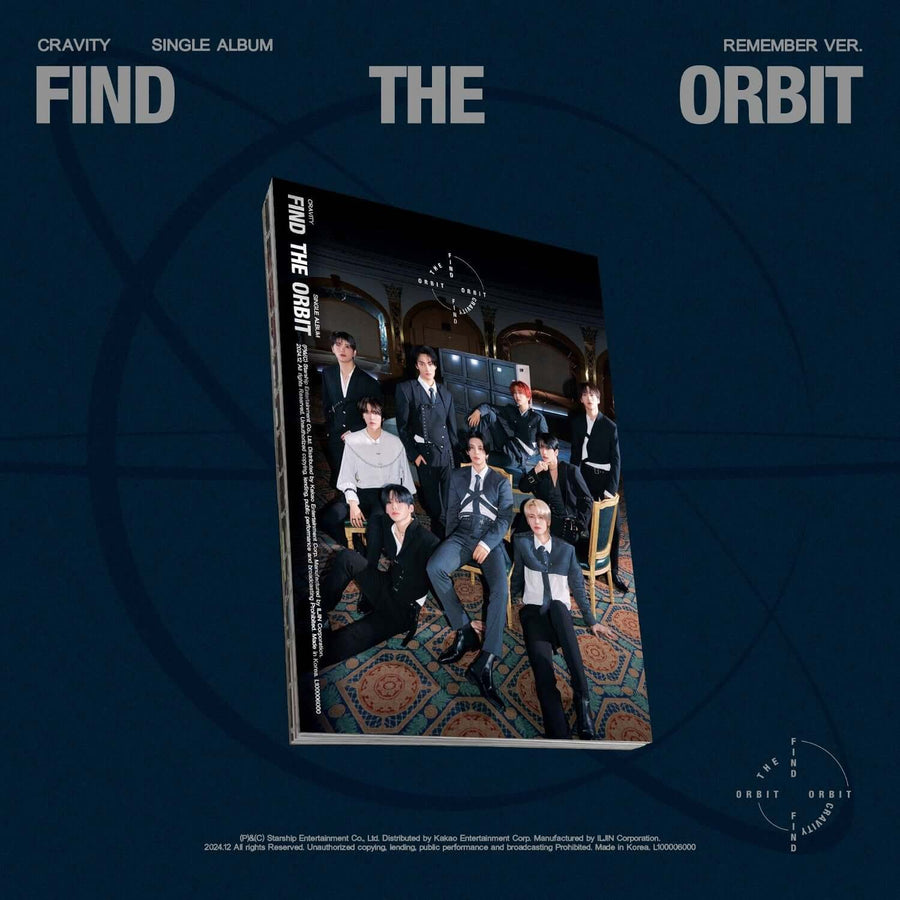 Cravity - Cravity Single Album [Find The Orbit] (_remember Ver.) - Kpop Album