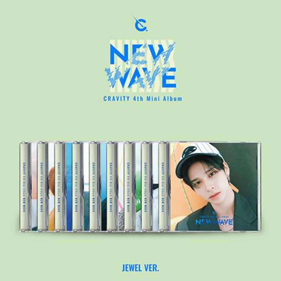 Cravity - [New Wave] (4th ) (Jewel Ver. Limited) (Set Of 9) - Kpop Album