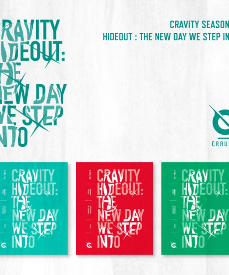 CRAVITY - SEASON2. [HIDEOUT: THE NEW DAY WE STEP INTO] (VER. | Kool Seoul - Buy Kpop Albums Online