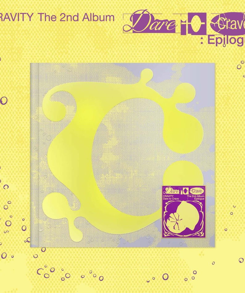 CRAVITY - The 2nd Album [Dare to Crave : Epilogue] Standard  | Kool Seoul - Buy Kpop Albums Online