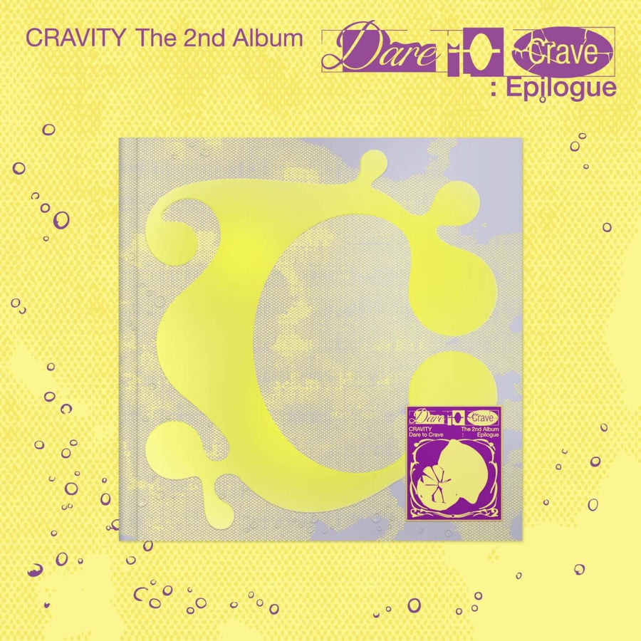 Cravity - The 2nd Album [Dare To Crave : Epilogue] Standard (Limited) - Kpop Album