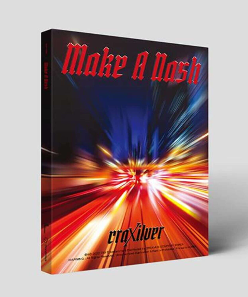 CRAXILVER - [Make A Dash] (1ST ) - Kpop Album | Kool Seoul - Buy Kpop Albums Online