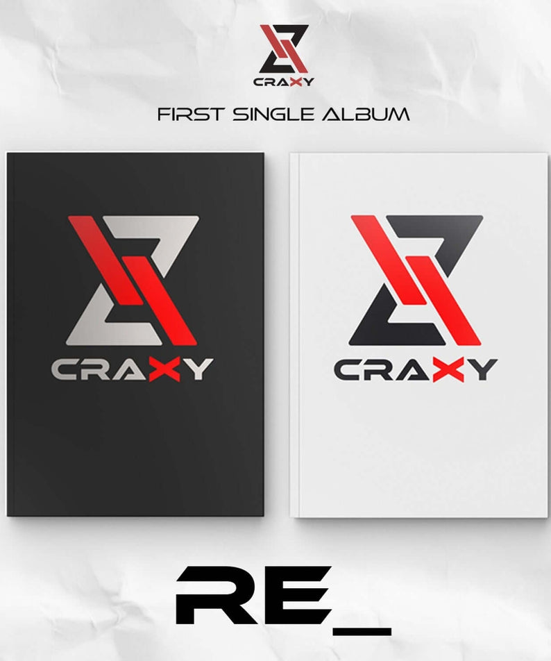 CRAXY - 1st Album [RE_] (Random) - Kpop Album | Kool Seoul - Buy Kpop Albums Online