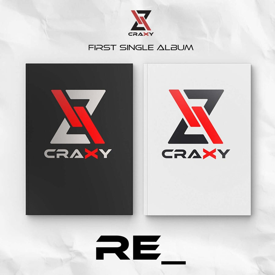 Craxy - 1st Album [Re_] (Set) - Kpop Album