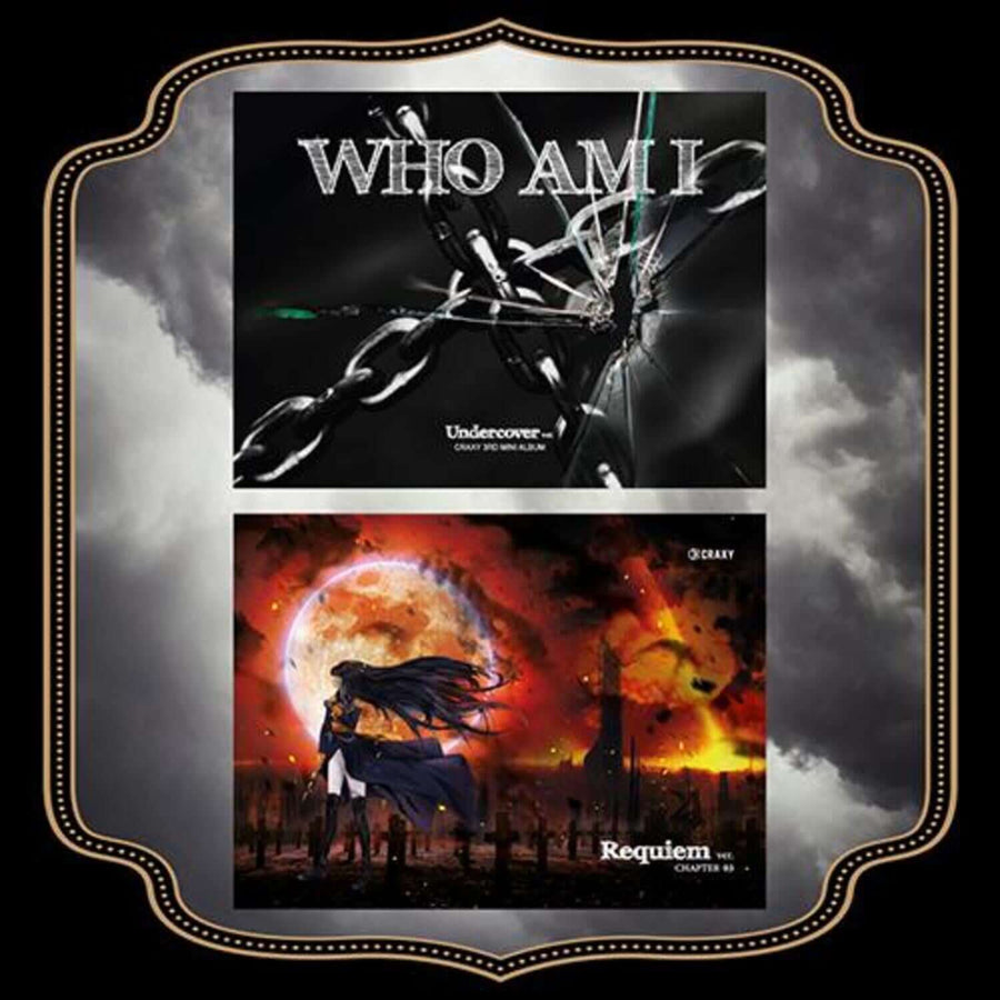Craxy - Who Am I (Set Of 2) - Kpop Album