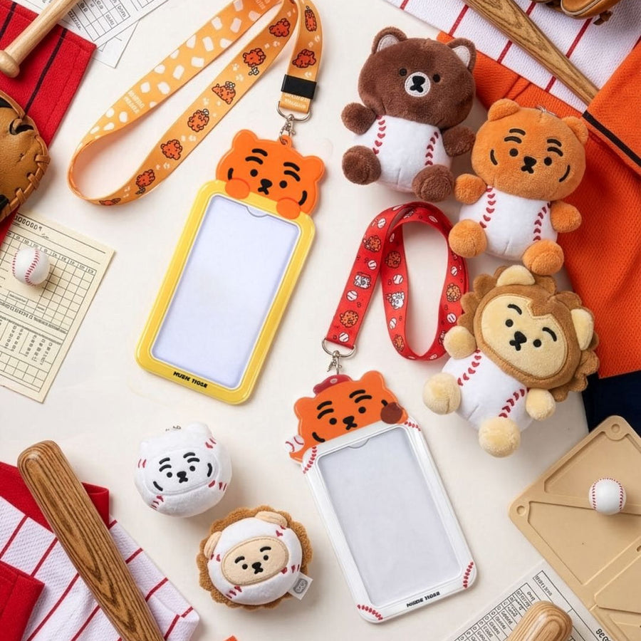 ミュージック タイガー ドゥングランギ PVC チケットホルダー（2種）