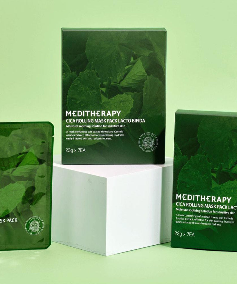 MEDITHERAPY Cica Rolling Mask | Kool Seoul