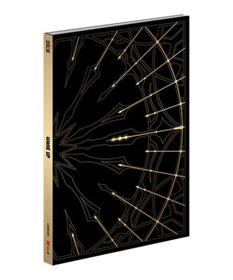D1CE - 1st Album [Wake up : Roll the World] (Black Ver.) - K | Kool Seoul - Buy Kpop Albums Online