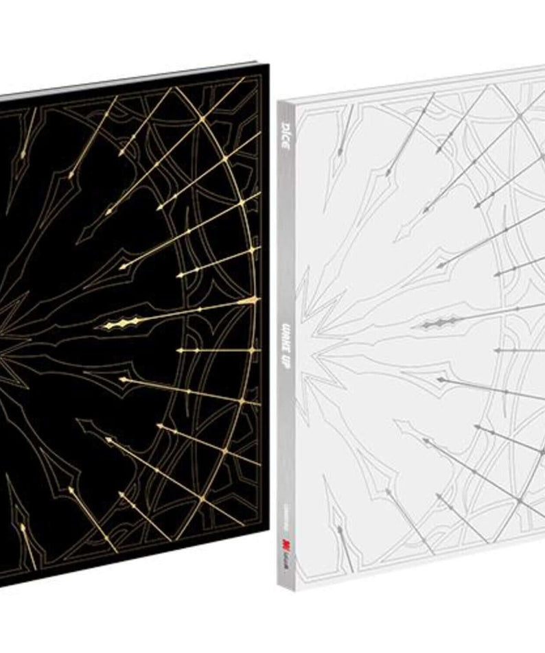 D1CE - 1st Album [Wake up : Roll the World] (Black Ver.+Whit | Kool Seoul - Buy Kpop Albums Online
