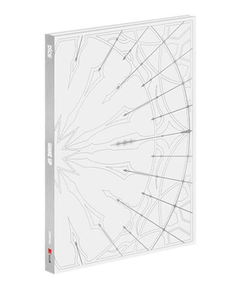 D1CE - 1st Album [Wake up : Roll the World] (White Ver.) - K | Kool Seoul - Buy Kpop Albums Online