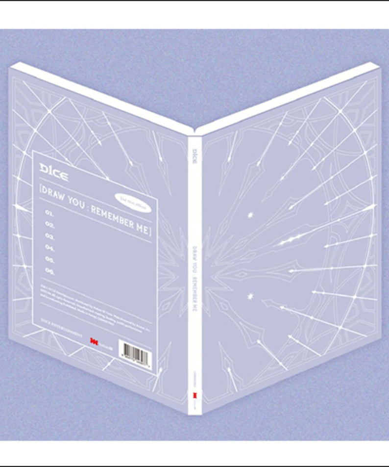 D1CE - [DRAW YOU : REMEMBER ME] - Kpop Album | Kool Seoul - Buy Kpop Albums Online