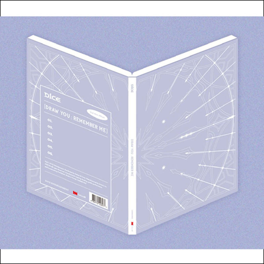 D1ce - [Draw You : Remember Me] - Kpop Album