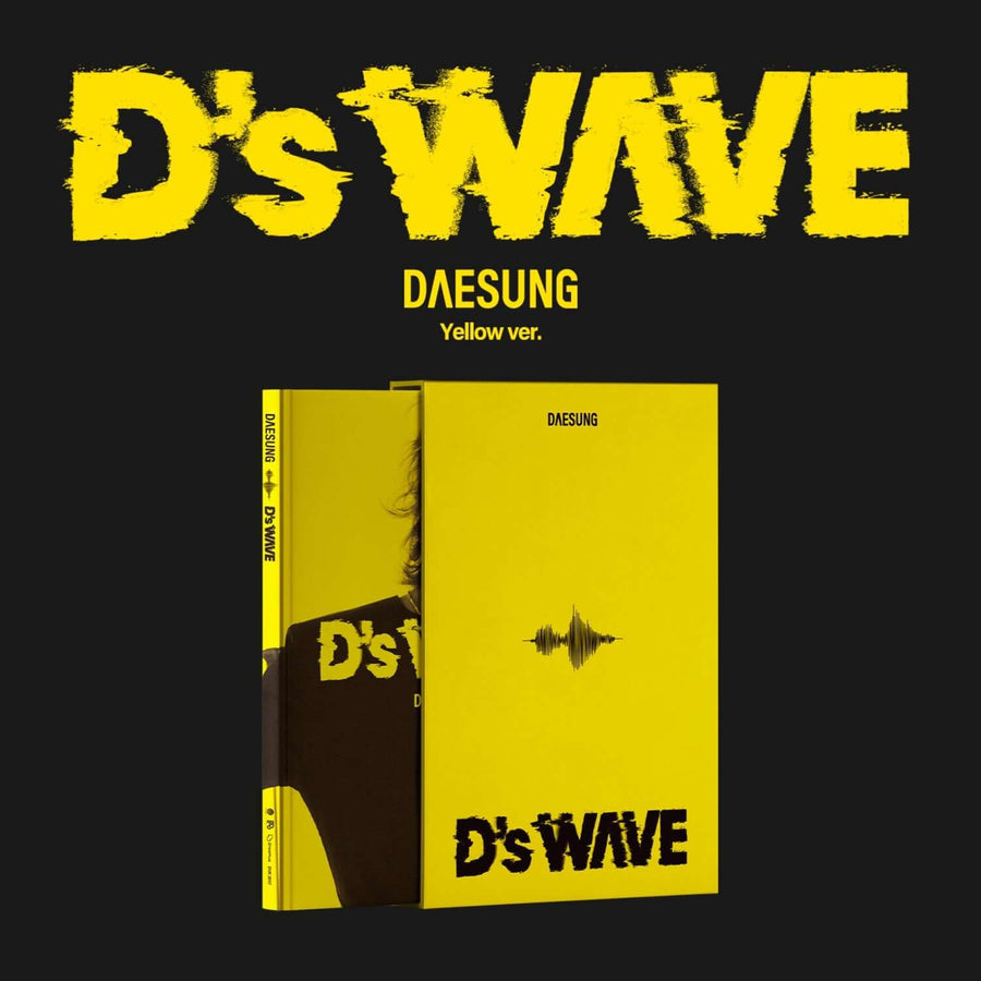 Daesung - 1st Mini Album [D’S Wave] (Yellow Version) - Kpop Album