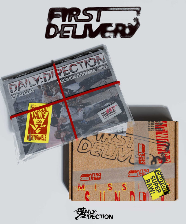 DAILY:DIRECTION - [First:Delivery] (EXPRESS ver./ NEWSPAPER  | Kool Seoul - Buy Kpop Albums Online