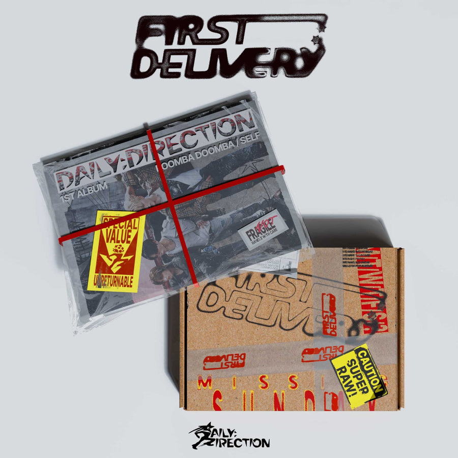 Daily:Direction - [First:Delivery] (Express Ver./ Newspaper Ver. ) (Random 1 Of 2) - Kpop Album