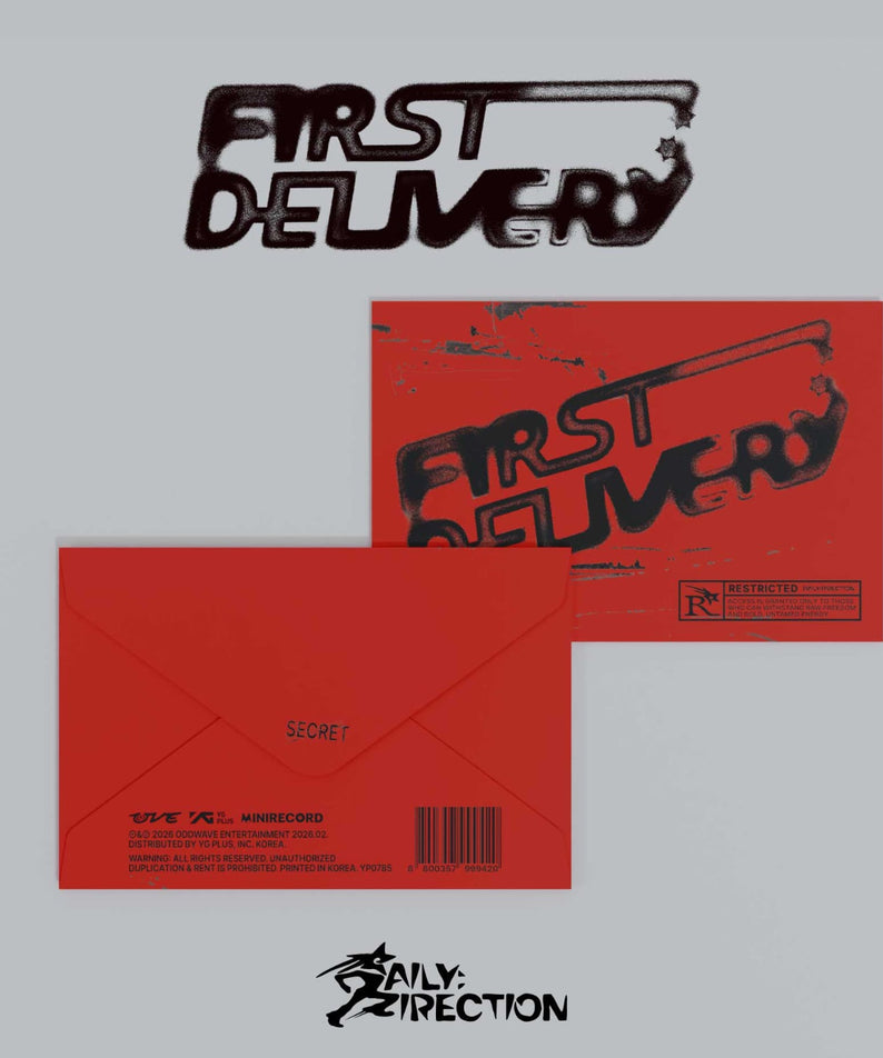 DAILY:DIRECTION - [First:Delivery] (LETTER ver.) - Kpop Albu | Kool Seoul - Buy Kpop Albums Online