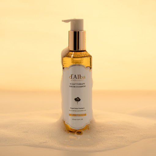 D'Alba Vegan Scalp Therapy Serum Shampoo 275ml