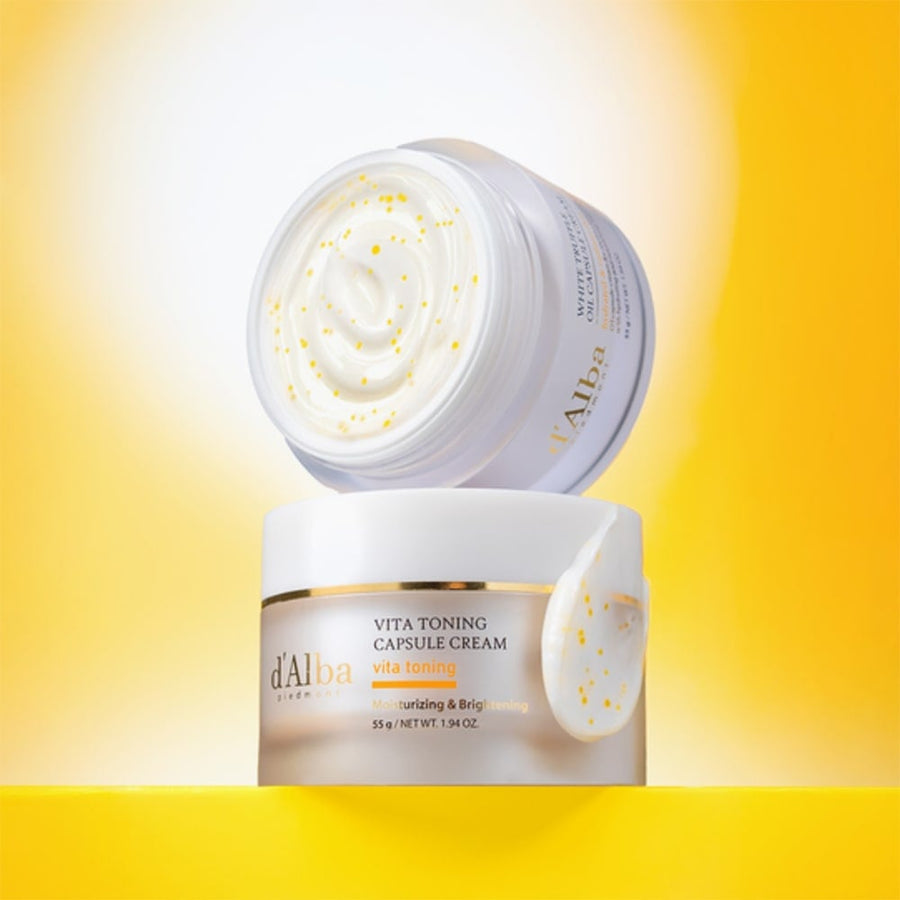 D'Alba Vita Toning Capsule Cream Complex 55g
