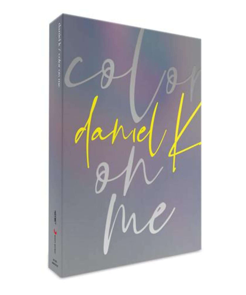 DANIEL K - 1st Album [color on me] - Kpop Album | Kool Seoul - Buy Kpop Albums Online