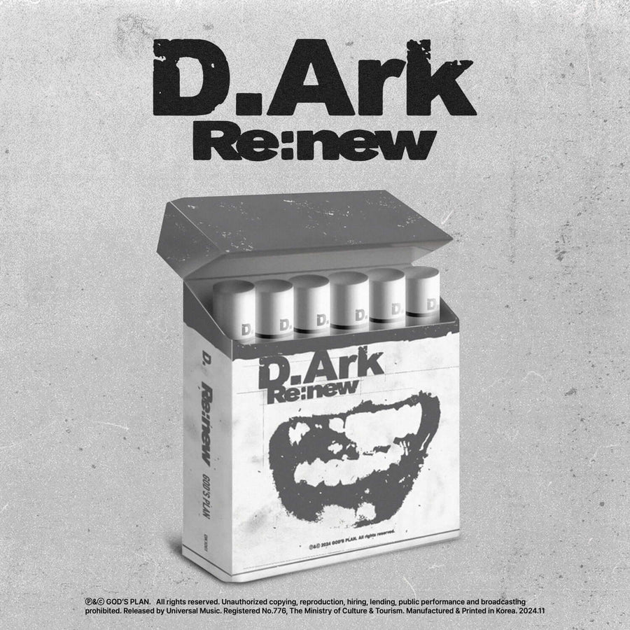 D.Ark - [Re:New] - Kpop Album