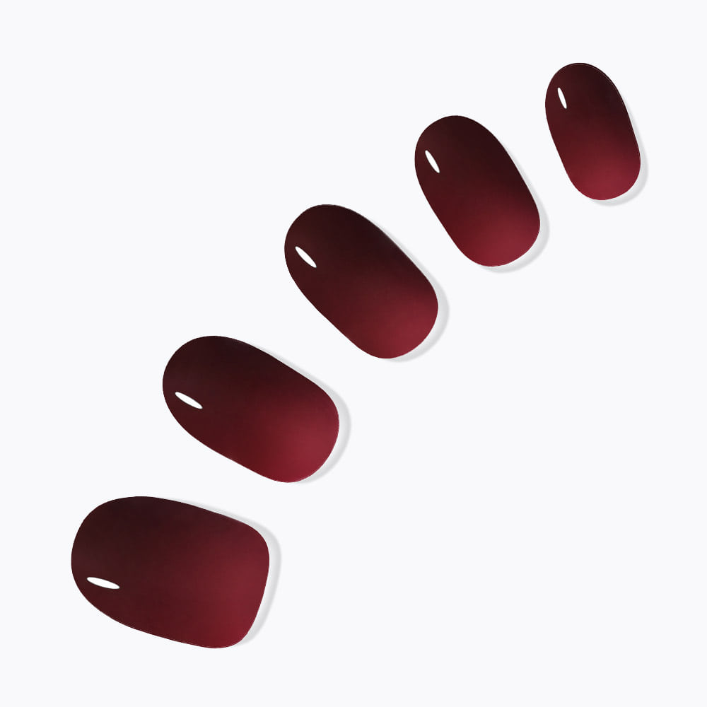 Dashing Diva  Classic Burgundy (Oval)