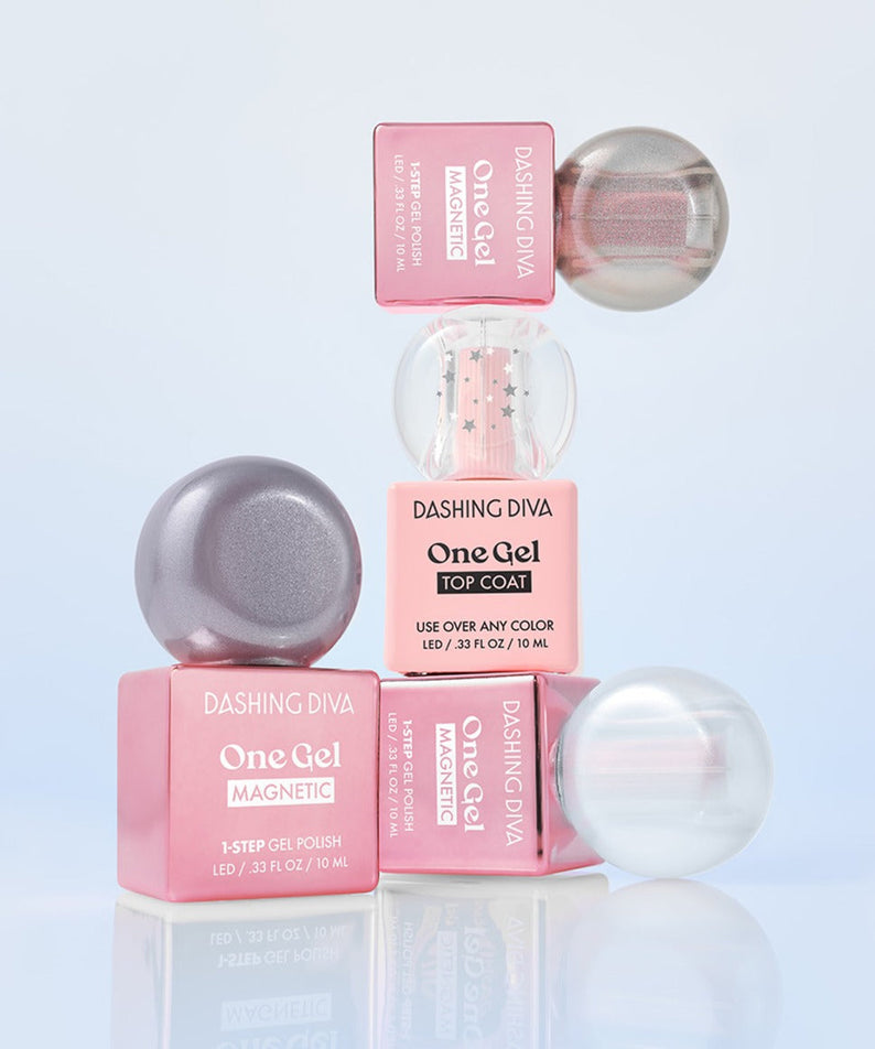Dashing Diva  One Gel Icy Magnetic
