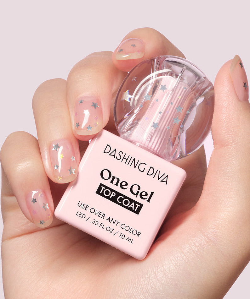 Dashing Diva  One Gel Icy Magnetic