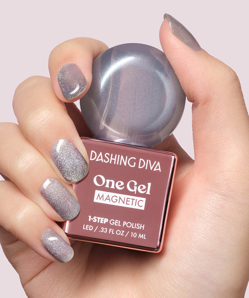 Dashing Diva  One Gel Icy Magnetic