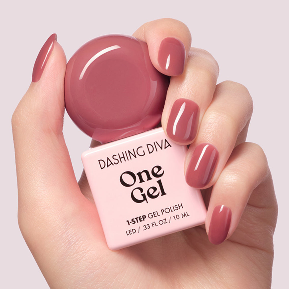 Dashing Diva  One Gel Muted Bear