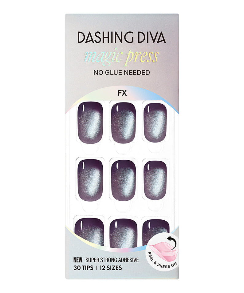 Dashing Diva  Smudge Night (Regular Round)
