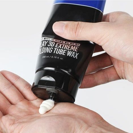 Dashu Play 3d Extreme Holding Tube Wax 200ml