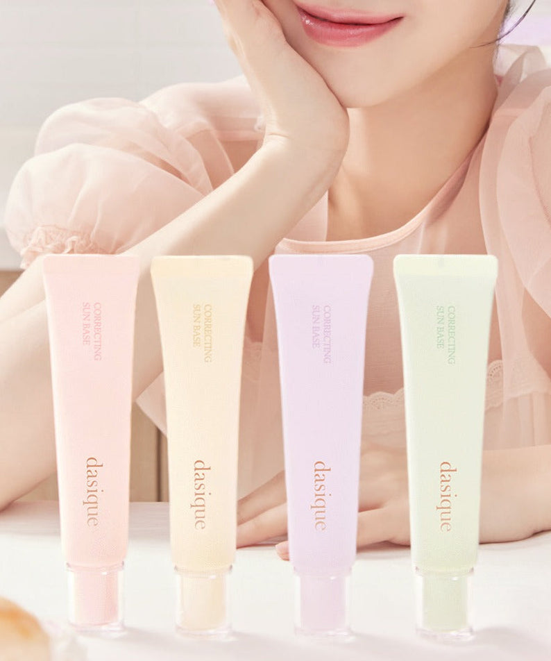 DASIQUE Correcting Sun Base 30ml | Kool Seoul