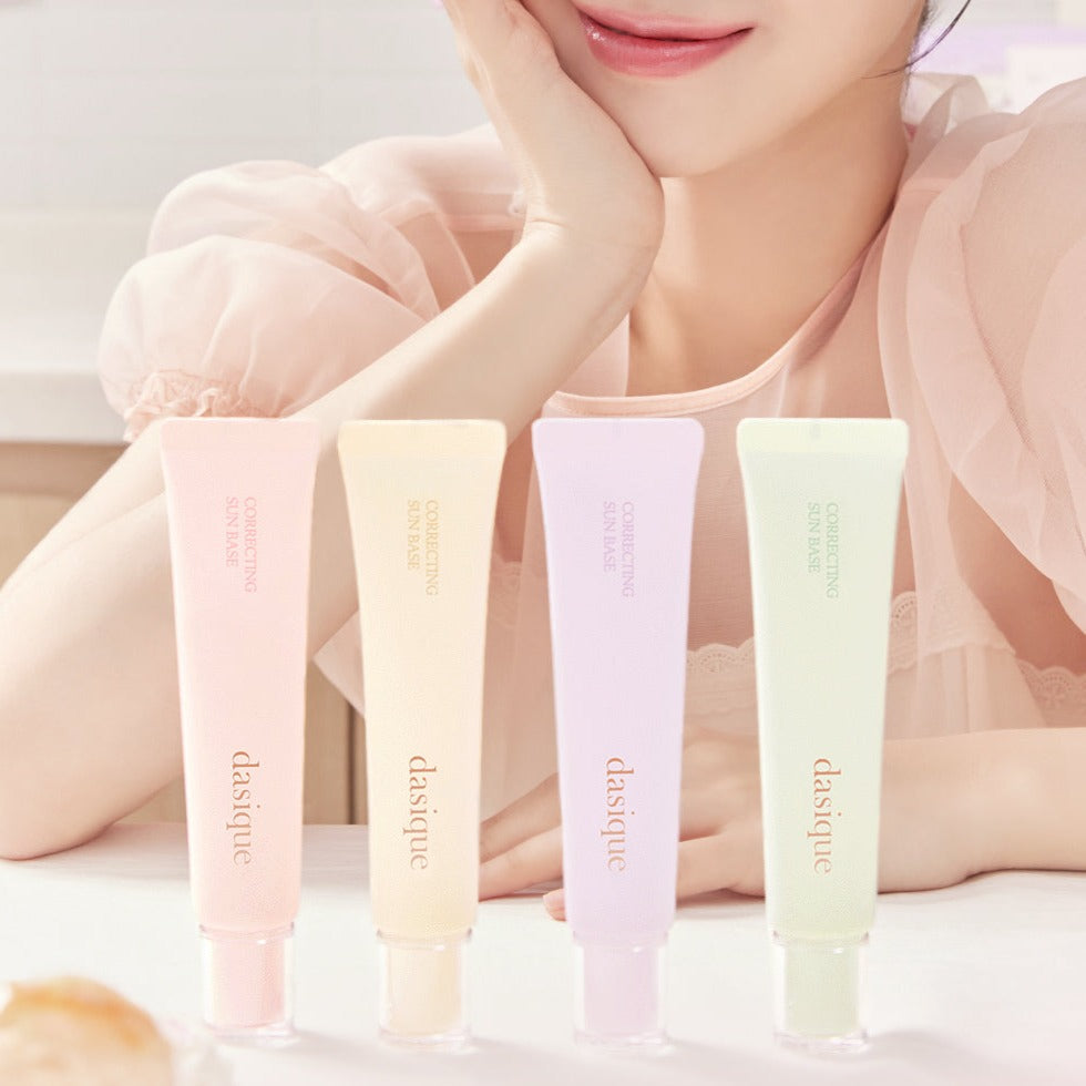 DASIQUE Correcting Sun Base 30ml | Kool Seoul